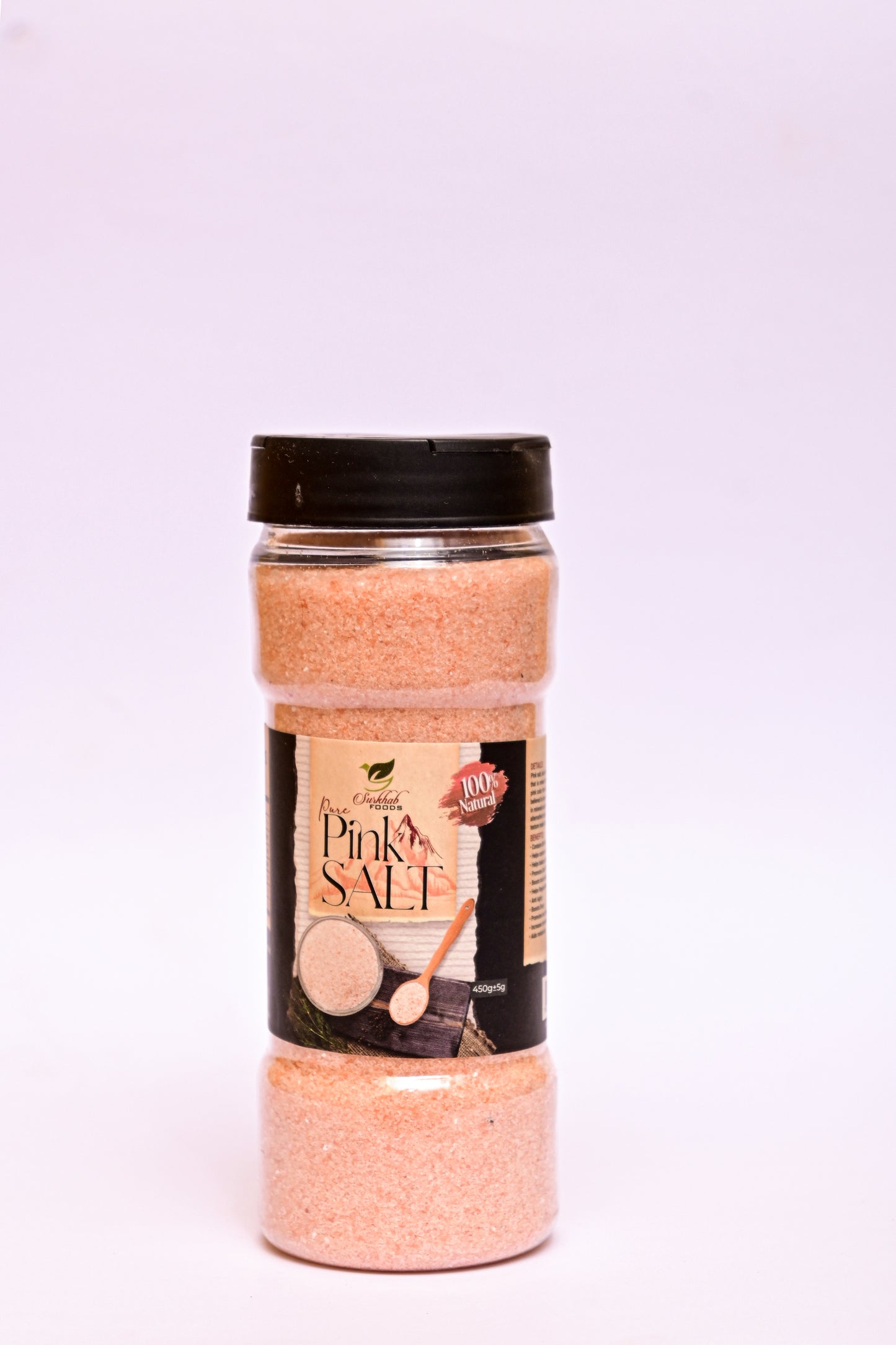 Pure Pink Himalayan Salt – 450g