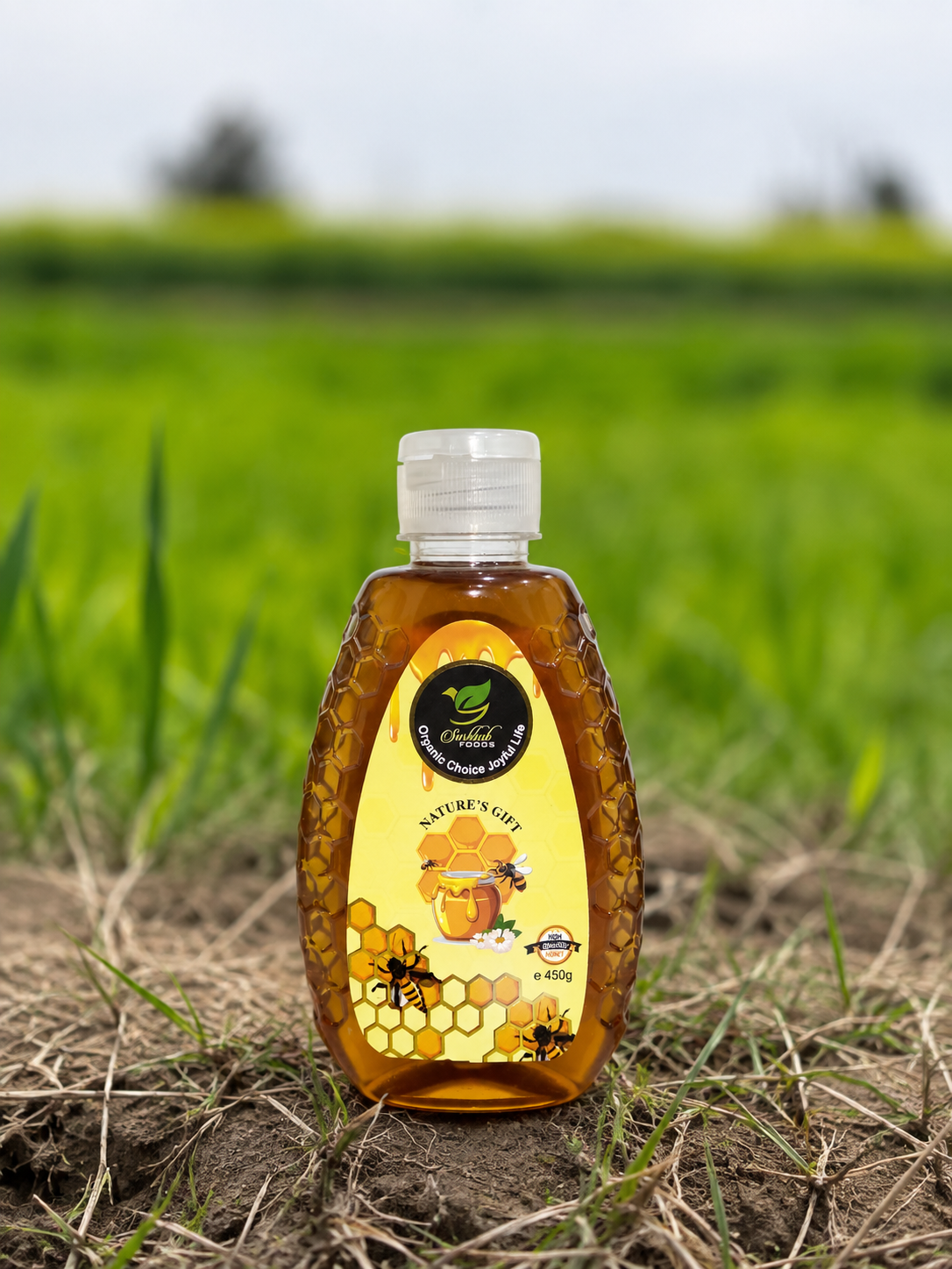 Pure Natural Honey – 450g