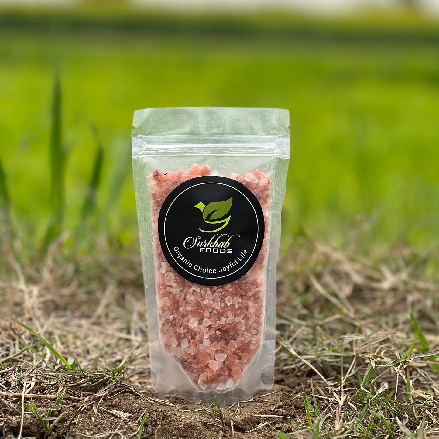 Pink Salt Crystals – 250g