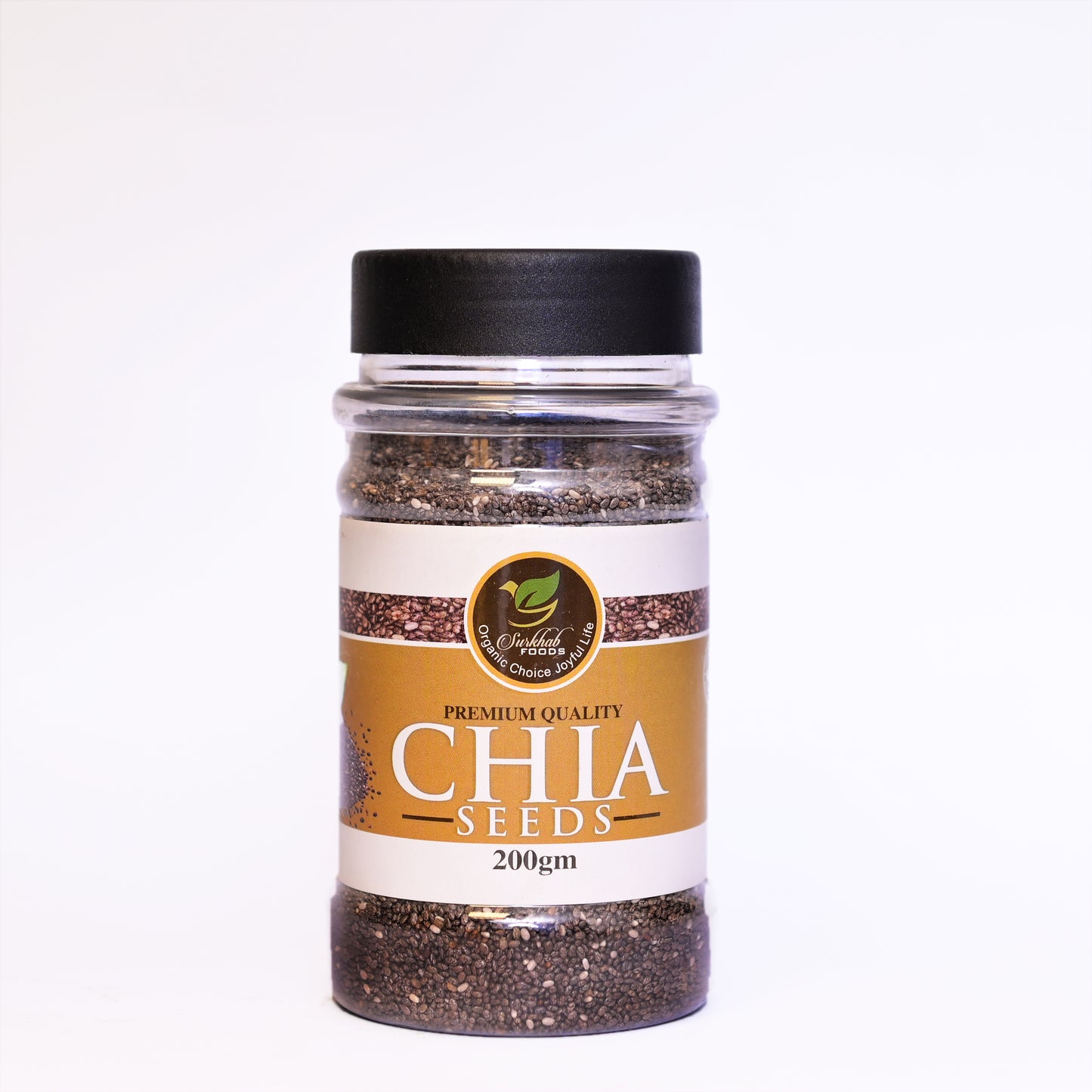 Premium Quality Chia Seeds – 200g