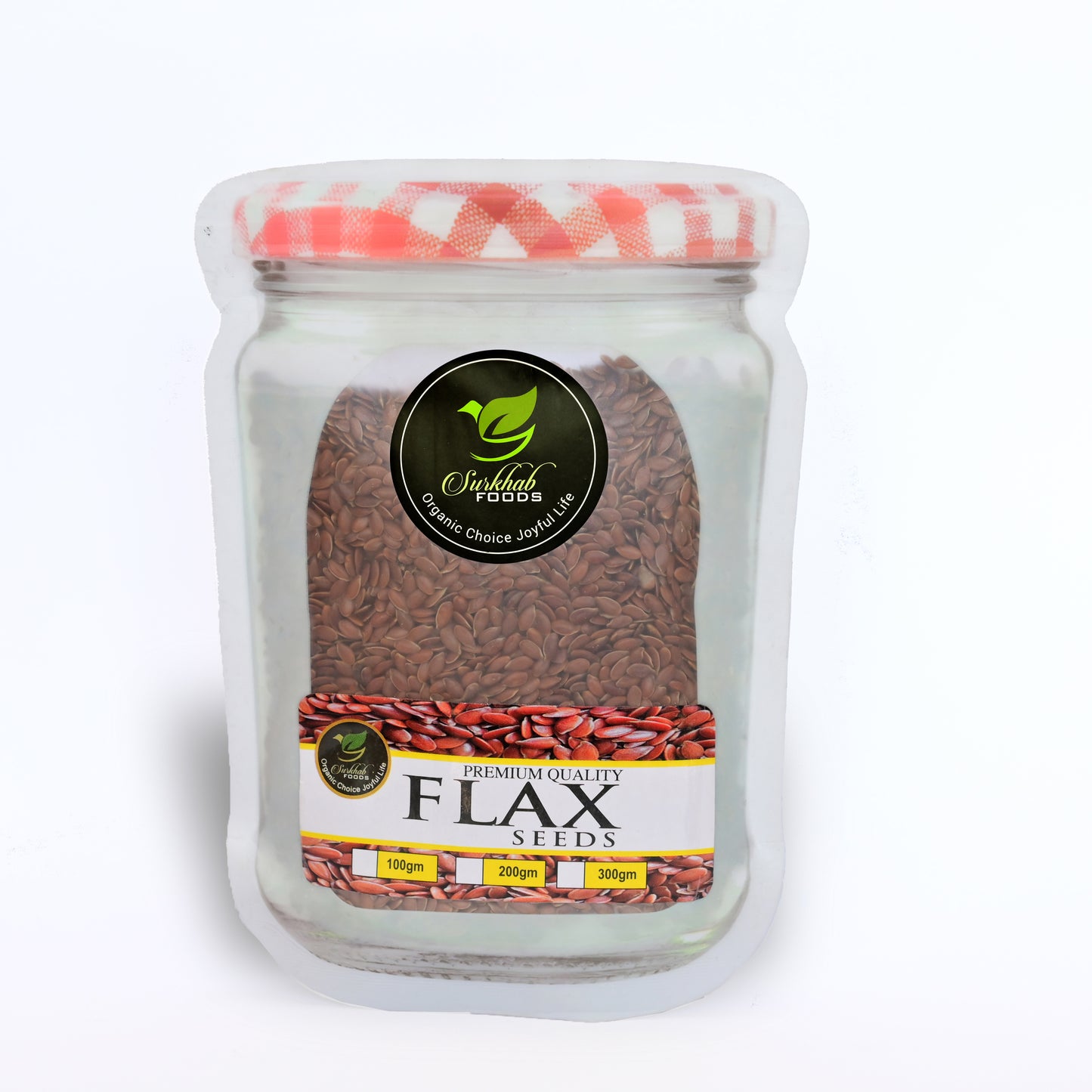 Premium Quality Flax Seeds – 100g