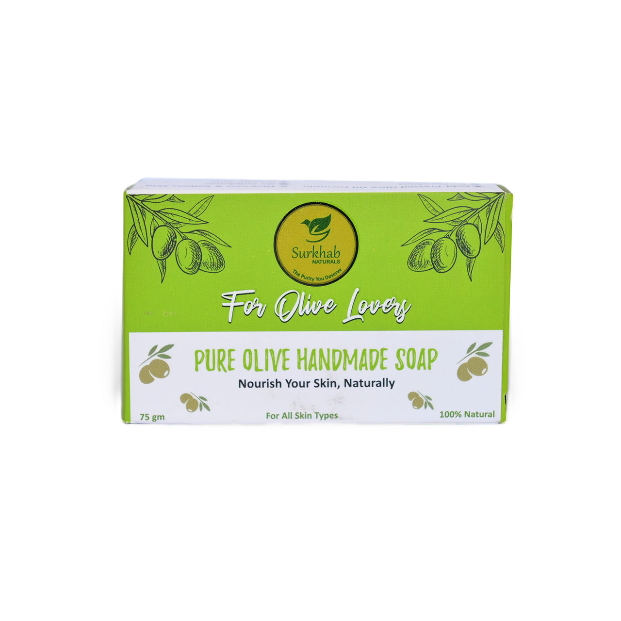 Pure Olive Handmade Soap – 75g