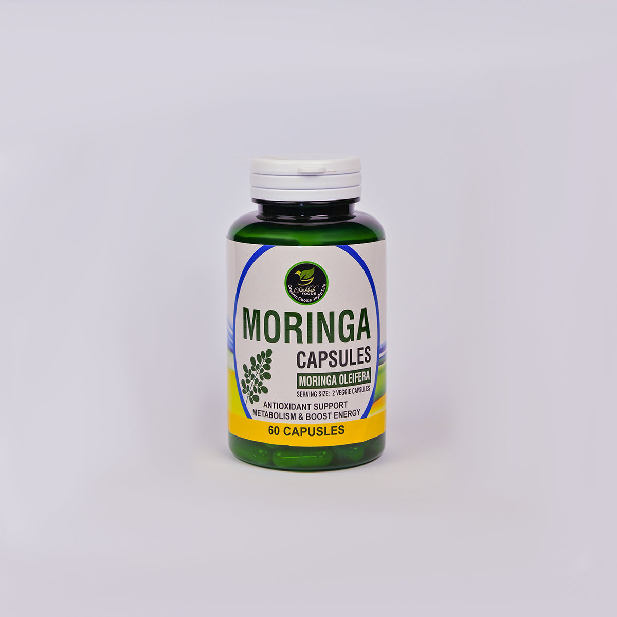 Moringa Capsules 60 Count