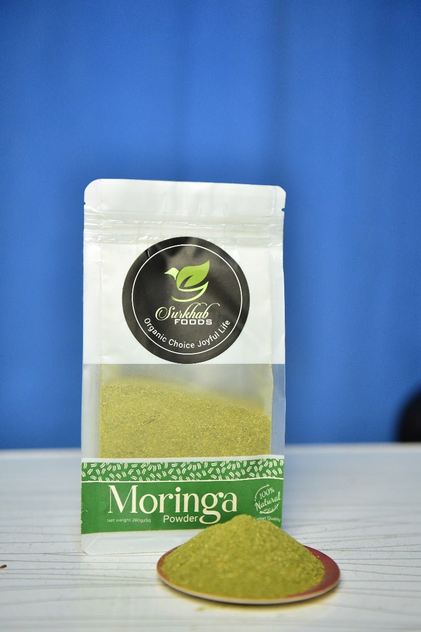 Moringa Powder ( Export Quality) 150 Gram - Surkhab Foods