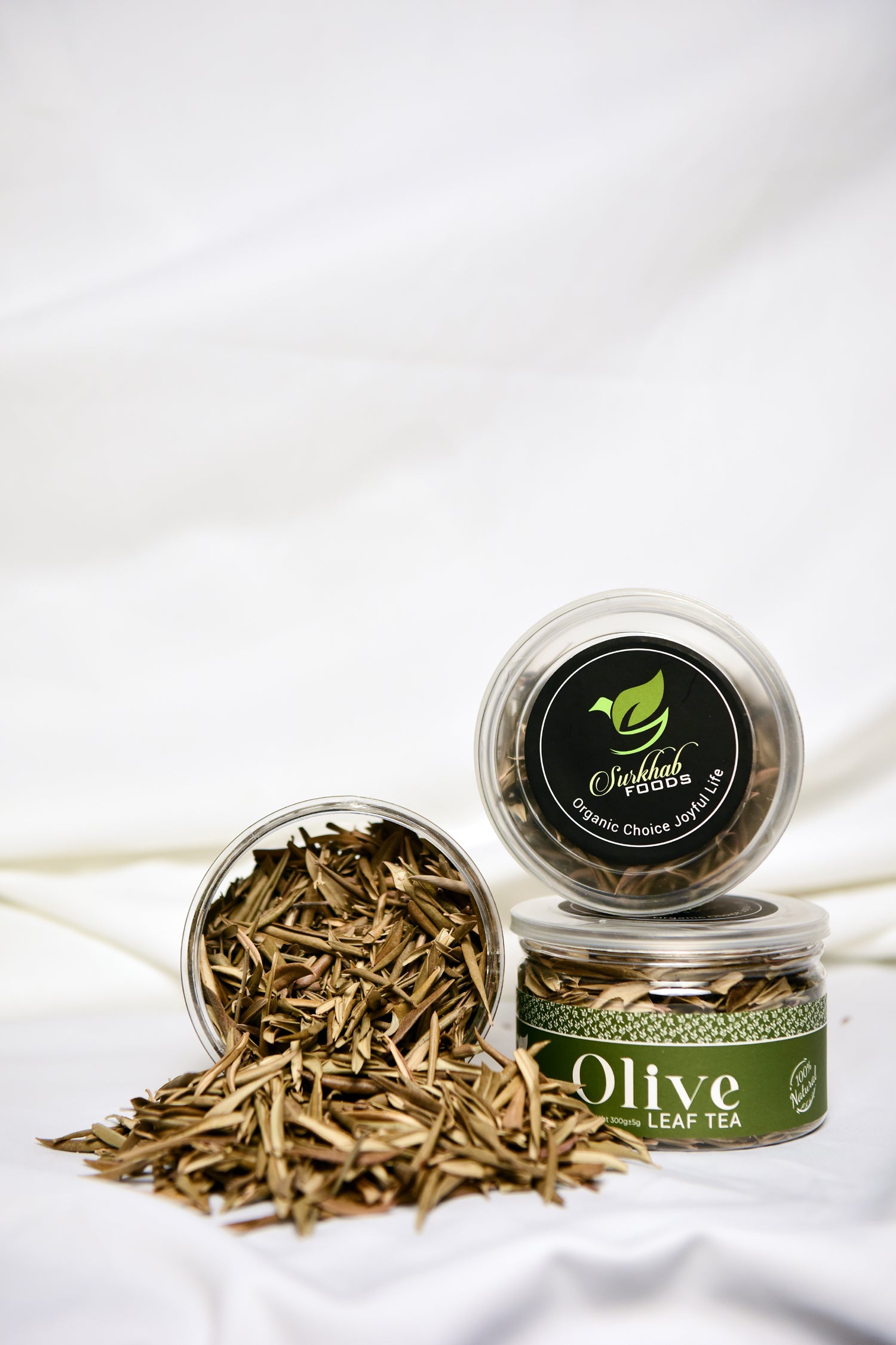 Surkhab Organic Olive Leaf Tea