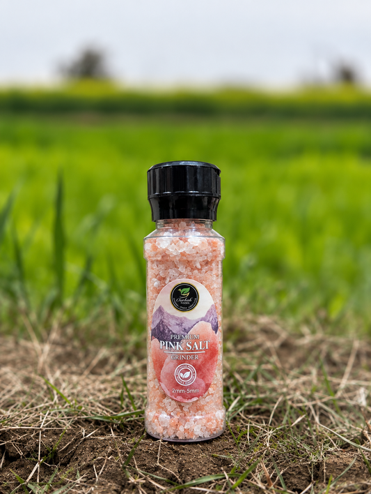 Premium Pink Salt Grinder – 2mm–5mm