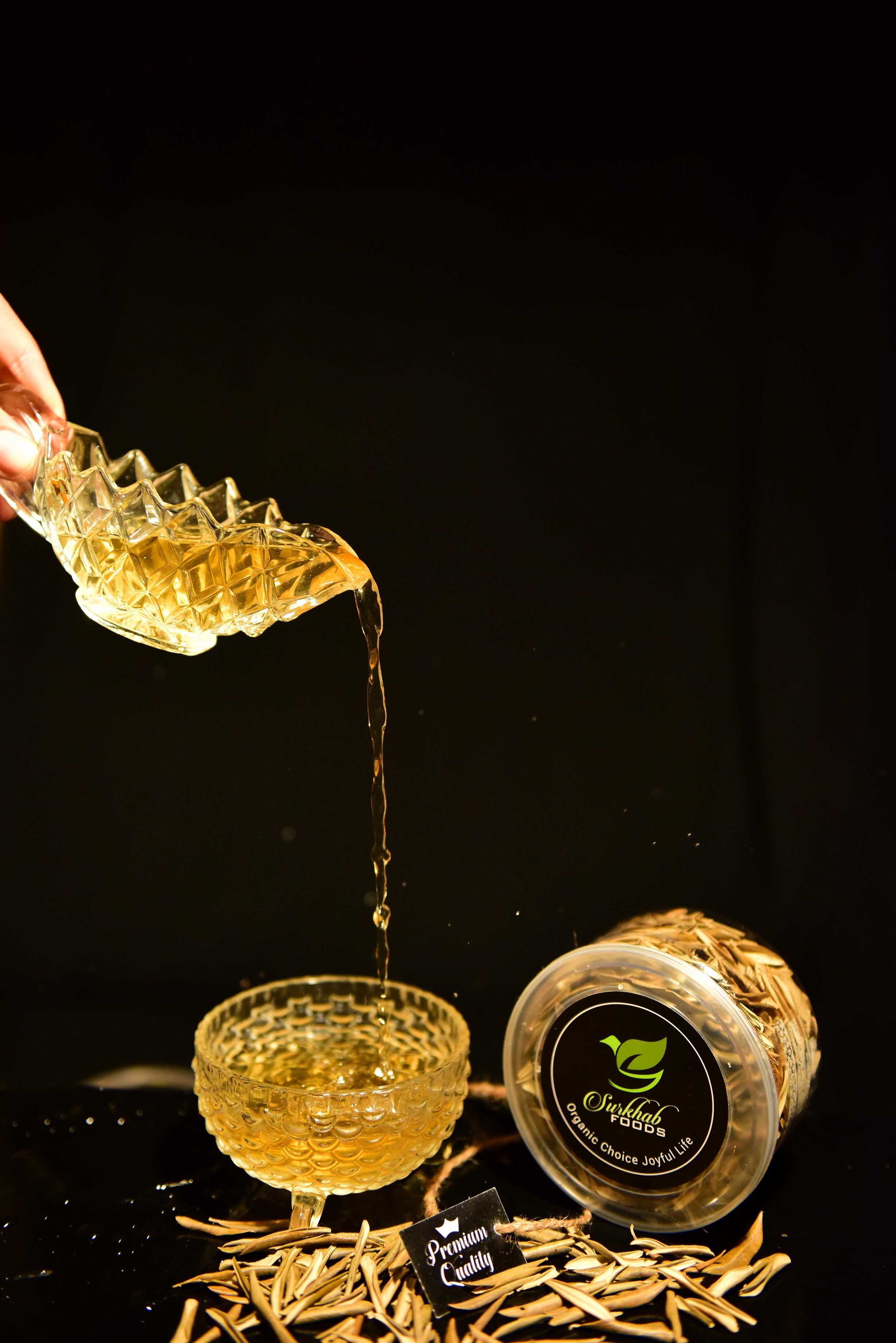 Surkhab Organic Olive Leaf Tea