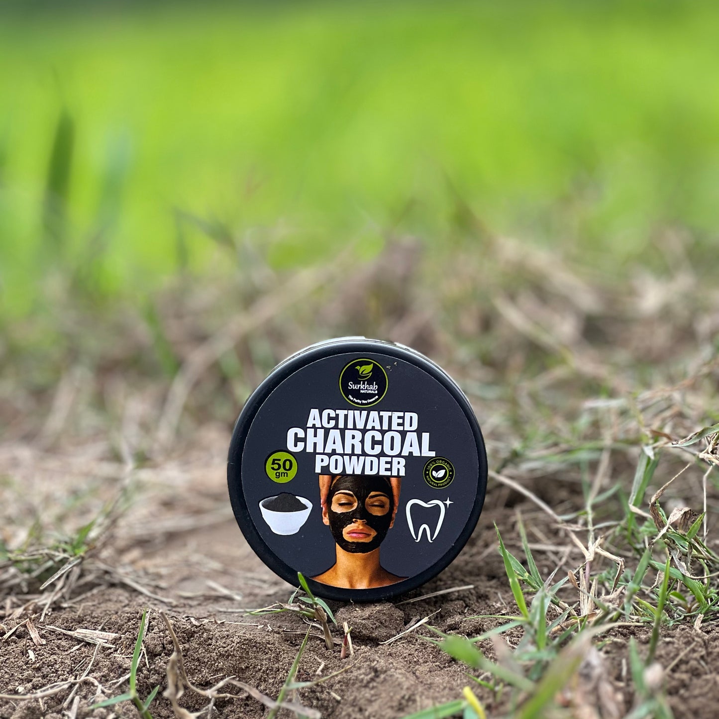Activated Charcoal Powder – 50g