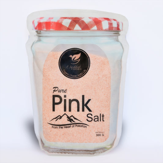 Pure Pink Salt – 900g