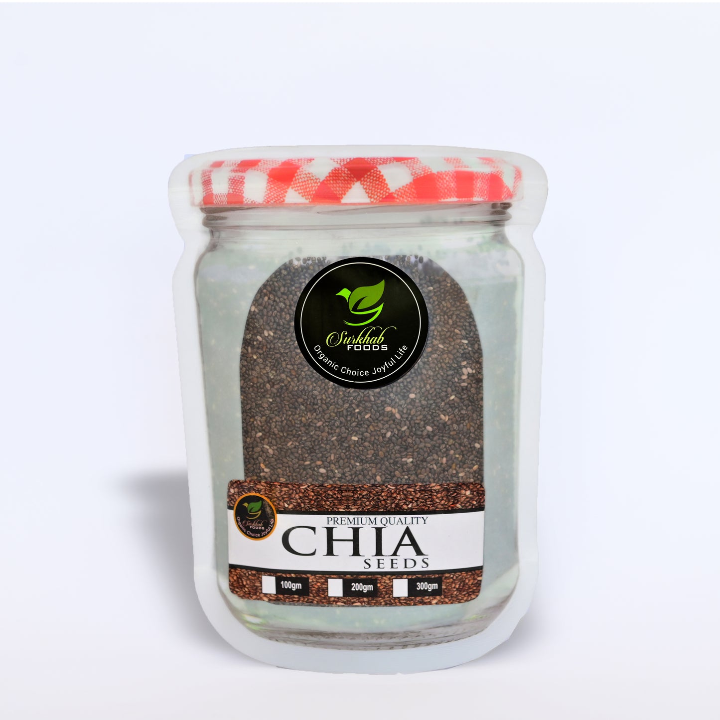 Premium Quality Chia Seeds – 100g