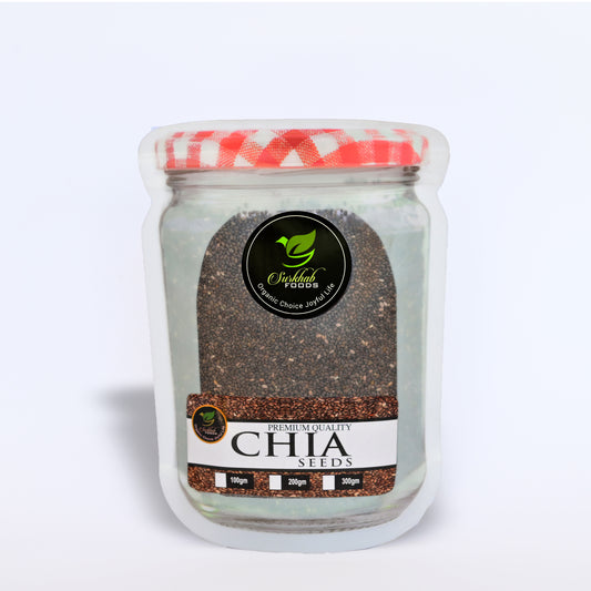 Premium Quality Chia Seeds – 100g