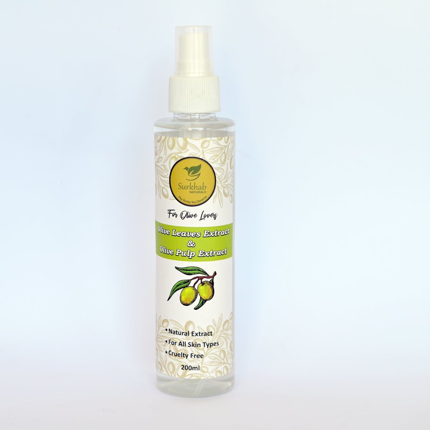 Premium Quality Olive Leaves & Olive Extract 200ml