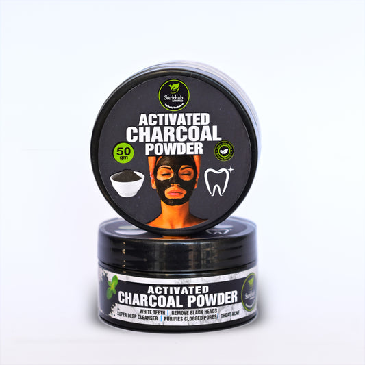 Premium Quality Activated Charcoal Powder 50g
