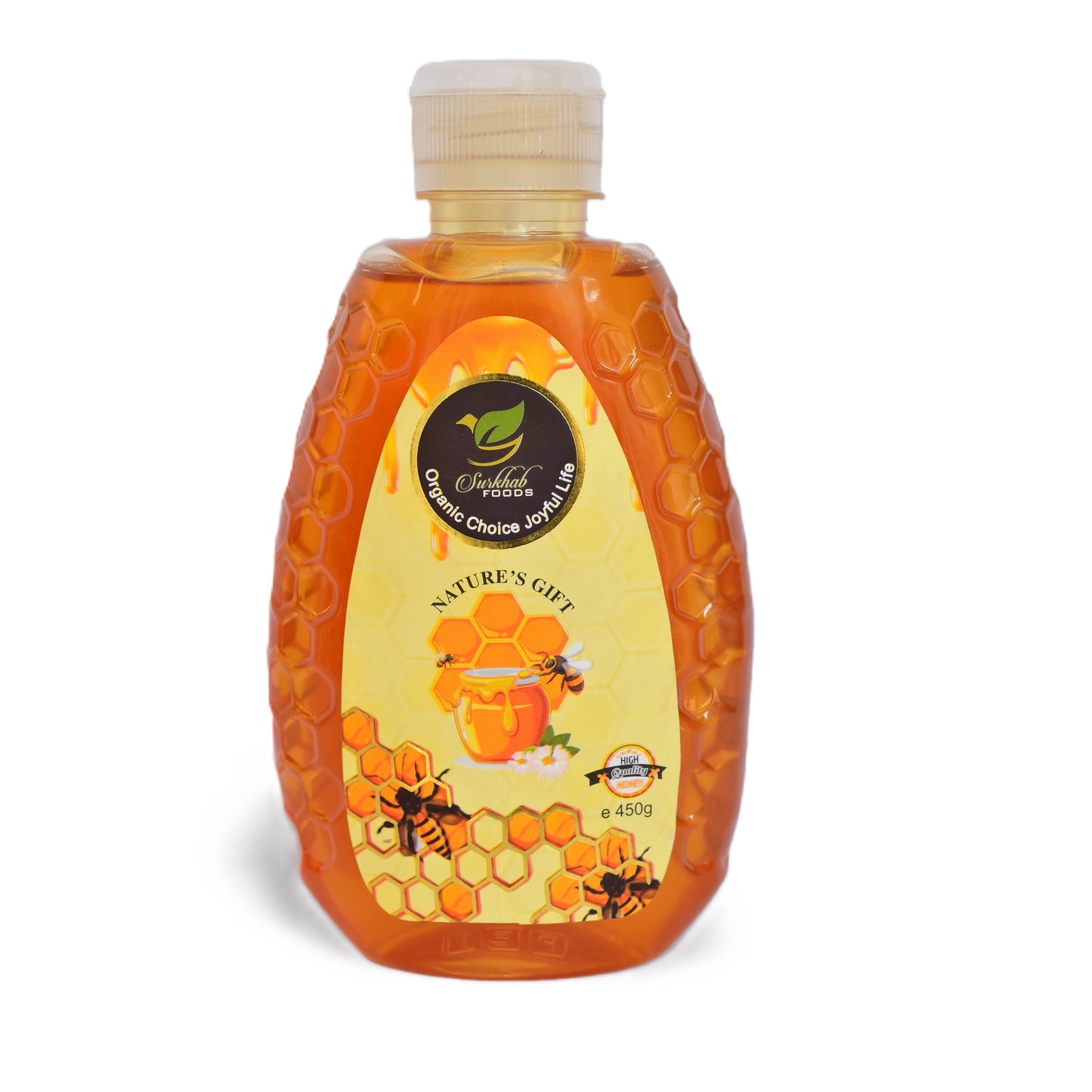 Pure Natural Honey – 450g