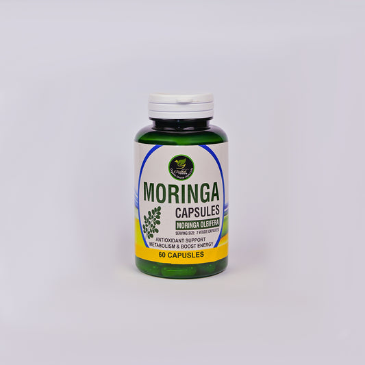 Moringa Capsules 60 Count