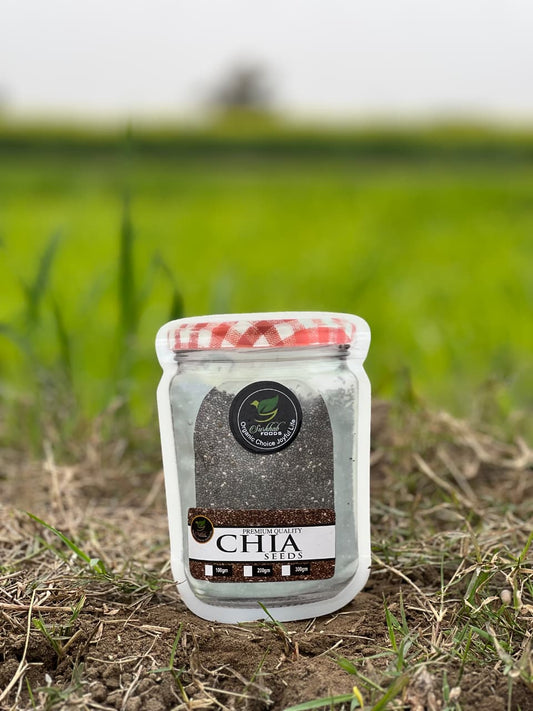 Premium Quality Chia Seeds – 100g