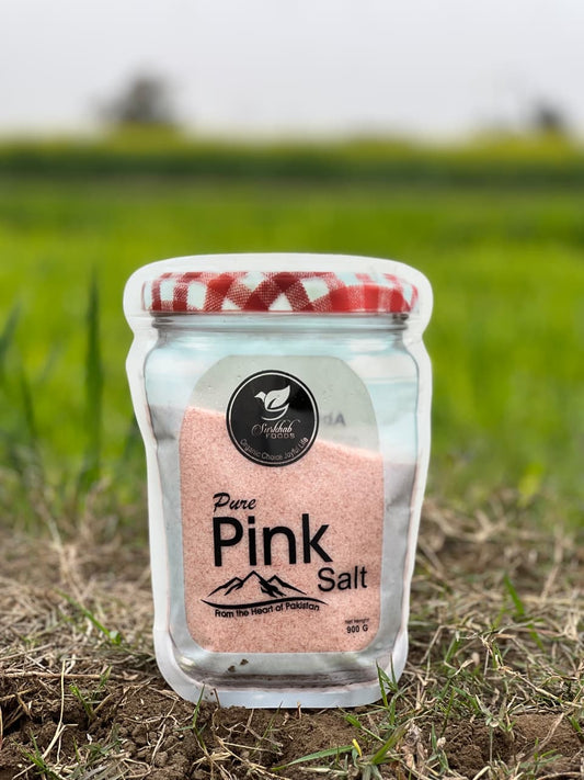 Pure Pink Salt – 900g