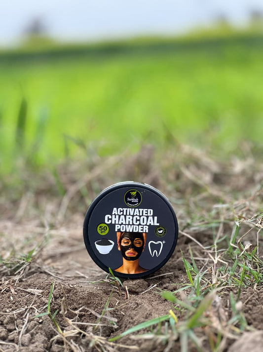 Premium Quality Activated Charcoal Powder 50g