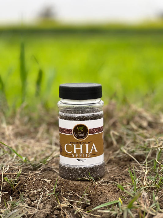 Premium Quality Chia Seeds – 200g