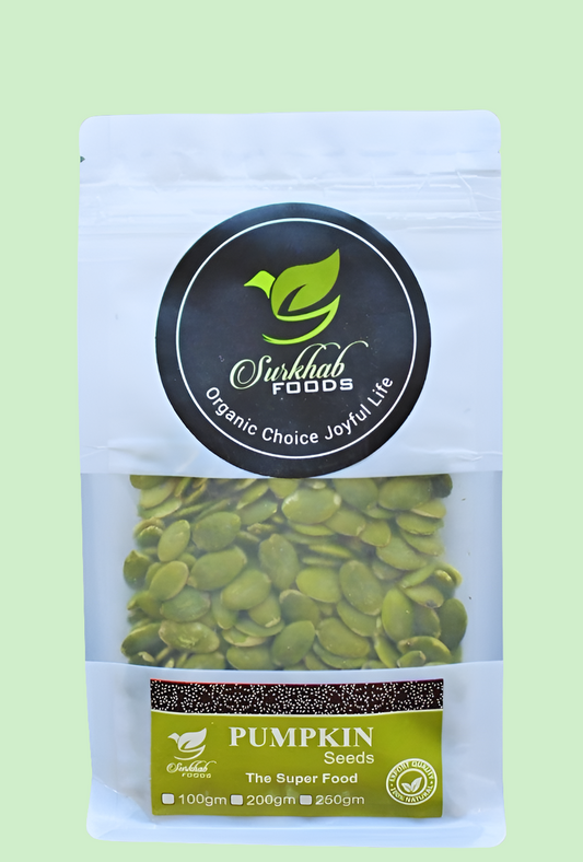 Pumpkin Seeds (Export Quality)