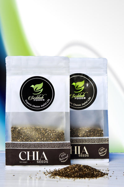 Chia Seeds (Export Quality) - Surkhab Foods