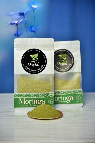 Moringa Powder ( Export Quality) 150 Gram - Surkhab Foods