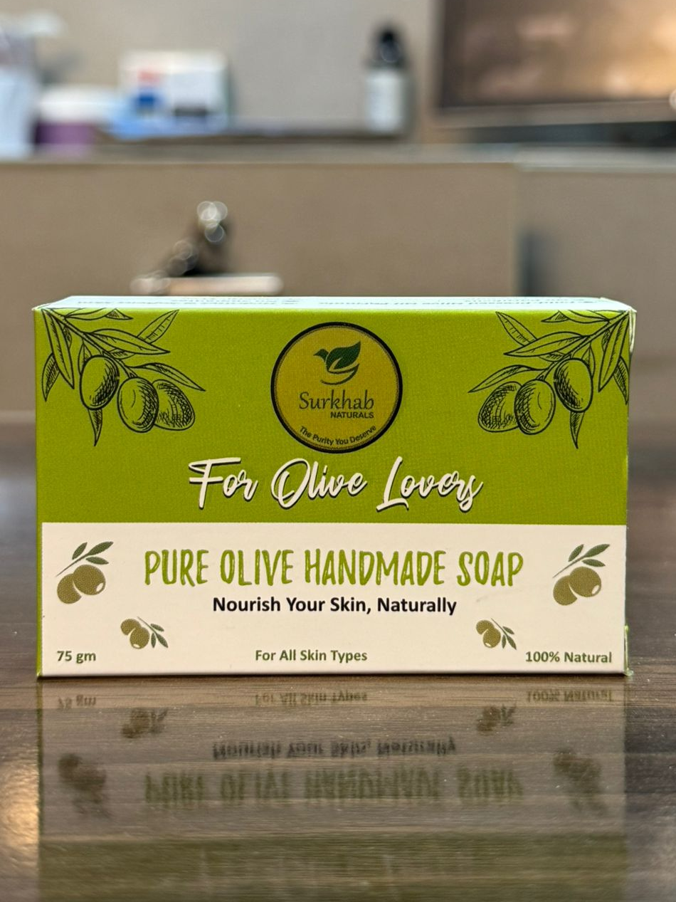 Premium Quality Pure Olive Handmade Soap 75g