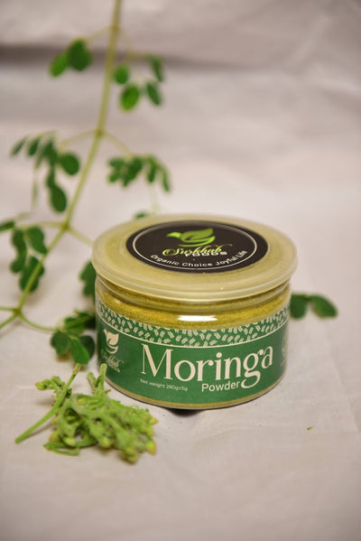 Surkhab Moringa Powder(250g) - 100% Natural - Surkhab Foods